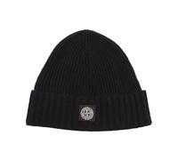 Ribbed Beanie - unisex - Stone Island - Hats & Caps - Black - M - Kids M