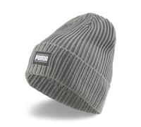 Ribbed beanie with lapel Puma Classic Gris TU