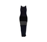 Ribbed bodycon dress- female- Balenciaga- Maxi Dresses- Black- M- Dresses M