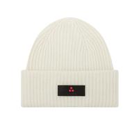 Ribbed Cashmere-Blend Hat - male - Peuterey - Accessories - Beige - ONE SIZE - Accessories ONE SIZE