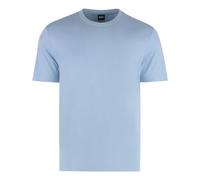 Boss Thompson 10241525 Short Sleeve T-shirt Blue S Men