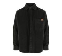 Ribbed Cotton Velvet Shirt - male - DARKPARK - Casual Shirts - Green - L - Shirts L