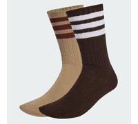 Ribbed Crew Socks 2 Pairs