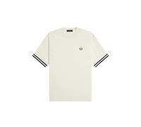 Ribbed Edge T-shirt Fred Perry Bold Beige S