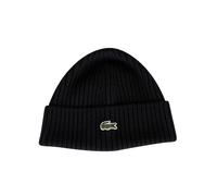 Lacoste Bonnet Logo Beanie Black