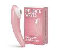 Ribbed Flexible Rabbit Vibrator - Dual Stimulation G-Spot & Clitoral Vibrator with 9 Pulsation Patterns, Soft Body-Safe Silicone, Waterproof Quiet USB Rechargeable Rabbit Vibrator for Women & Couples