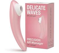 Ribbed Flexible Rabbit Vibrator - Dual Stimulation G-Spot & Clitoral Vibrator with 9 Pulsation Patterns, Soft Body-Safe Silicone, Waterproof, Quiet Rechargeable Rabbit Sex Toy for Women & Couples