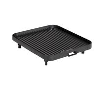 Cadac 2 Cook 3 Ribbed Grill Plate Black