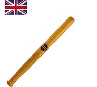 Ribbed Handle Cowbell Beater - Lightweight 27.5 cm Siam Oak Mallet for Musicians
