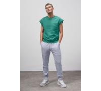 Ribbed Hem Terry Jogger Enorsia Grey L