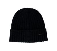 Ribbed-Knit Beanie in a Wool Blend - male - Antony Morato - Accessories - Black - ONE SIZE - Accessories ONE SIZE