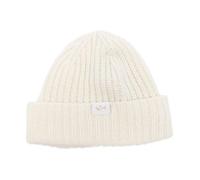 Ribbed Knit Beanie - male - Paul & Shark - Accessories - Beige - ONE SIZE - Accessories ONE SIZE