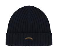 Ribbed knit hat - male - Paul & Shark - Accessories - Blue - ONE SIZE - Accessories ONE SIZE