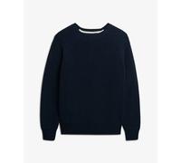 Ribbed knit jumper for women Superdry Bleu XL