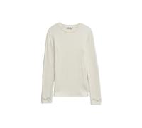 Ribbed Knit Jumper Women Salsa Jeans Beige XS