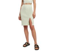 Ribbed knit skirt for women Urban Classics GT Vert 4XL