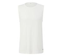 Ribbed Knit Tank Top s.Oliver Blanc 3XL