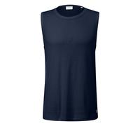 Ribbed Knit Tank Top s.Oliver Bleu XL