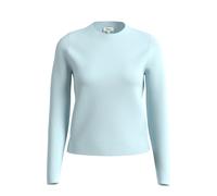 Ribbed Mixed Viscose Knit Jumper for Women s.Oliver Turquoise 48