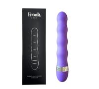Ribbed Multi-Speed Vibrator for Personal Wellness - Ergonomic Design, Multiple Vibration Modes, Compact & Easy to Use