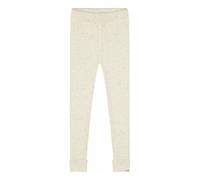 Ribbed Organic Cotton Legging Heather white 6/12 months