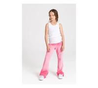 Ribbed Organic Cotton Tank Top White XS - 14/15 ans