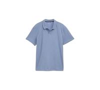 Ribbed Polo Tom Tailor Resort Bleu L