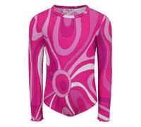 Ribbed Print Body- female- Pucci- Bodies & Sets- Purple- 12 Y- Kids 12 Y