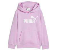 Ribbed Reversible Hooded Sweatshirt Child Puma No. 1 Logo Rose 4 ans