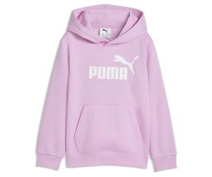 Ribbed Reversible Hooded Sweatshirt Child Puma No. 1 Logo Rose 5 ans