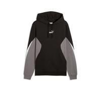 Ribbed Reversible Hooded Sweatshirt with Drawstring Puma Noir M