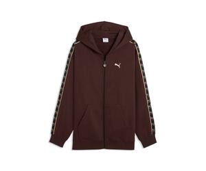 Ribbed Reversible Hoodie Puma Marron M
