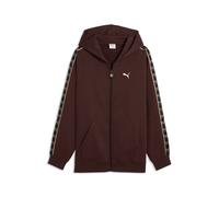 Ribbed Reversible Hoodie Puma Marron XL