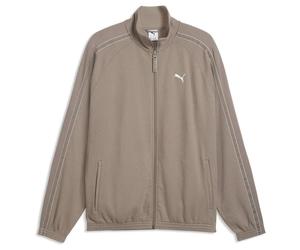 Ribbed Reversible Tracksuit Jacket Puma Beige S