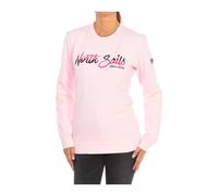 Ribbed Round Neck Sweatshirt - female - North Sails - Sweatshirts - Pink - XL - Sweatshirts & Hoodies XL