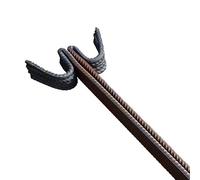 Ribbed Steel Metal Barrier Fencing Fence Pins Stakes 9mm x 1250mm ~ Temporary Event Construction Gardening Garden (30)