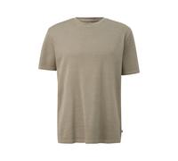 Ribbed T-shirt QS Vert M