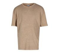 ribbed T-shirt Urban Classics Beige S