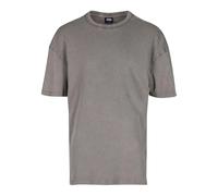 ribbed T-shirt Urban Classics Gris S