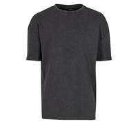 ribbed T-shirt Urban Classics Noir 2XL
