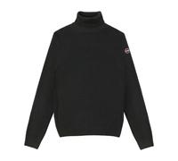 Ribbed Turtleneck Jumper - male - Colmar - Turtlenecks - Green - S - Knitwear S