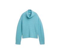 Ribbed Turtleneck Knit Top Women Tom Tailor Bleu 2XL