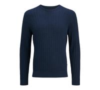 Ribbed turtleneck sweater Jack & Jones Emil Bleu XL