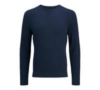Ribbed turtleneck sweater Jack & Jones Emil Blue XS