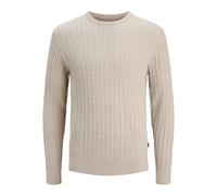 Ribbed turtleneck sweater Jack & Jones Emil White M