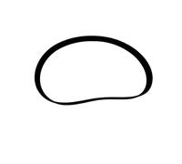 Ribbed V-Belt For Korean Cars Alternator Multi Rib Belt 252122J600 Heat Resistant