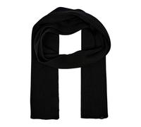 Ribbed Wool Scarf - male - Paul & Shark - Winter Scarves - Black - ONE SIZE - Accessories ONE SIZE