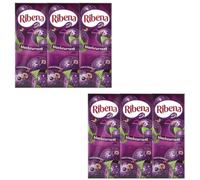 Ribbena Cartons 6pk - Blackcurrant - Enjoy a Tasty And Healthy Juice Drink Every Day With This Pack Of Ribbena Cartons - Pack of 2