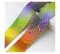 Ribbon 1/2Meters 38/50mm Ethnic Nylon Webbing Tapes Jacquard Ribbon Bag Strap Belt Decor Satin Tape Lace Trim Sewing Accessories for Decoration(RD033-12,38mm-1Meter)
