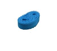 Ribbon 10 Yards Lace Ribbon Tape Width 28MM Trim Fabric DIY Embroidered Net Cord for Sewing Decoration for Decoration(Lake Blue)